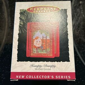Humpty Dumpty, Hallmark keepsake ornament
